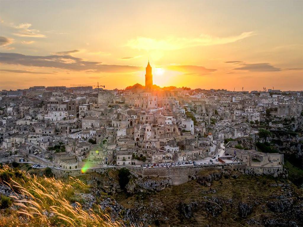 مبيت وإفطار ماتيرا Buon Vento المظهر الخارجي الصورة